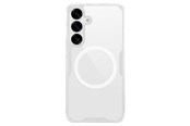 Mobil - Deksel og etui - Nillkin Nature TPU Pro Magnetic Case with MagSafe for Samsung S25 - White - 6902048289826