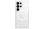 Mobil - Deksel og etui - Nillkin  Nature TPU Pro Magnetic Case with MagSafe for Samsung Galaxy S25 Ultra - White - 6902048289840