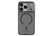 Mobil - Deksel og etui - Nillkin CamShield Pro MagSafe Compatible Case for iPhone 17 Pro Max - Clear Black - 6902048303935