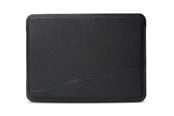 Veske/Hylster/Sekk til bærbar PC - Decoded Leather Frame Sleeve for Macbook 14 inch Black - D22MFS14BK