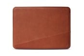 Veske/Hylster/Sekk til bærbar PC - Decoded Leather Frame Sleeve for Macbook 16 inch Chocolate Brown - D22MFS16CHB