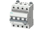 Komponenter for switchboxes og skap - Siemens RCBO combi circuit breaker 3P+N 30mA 6kA C25A - 20105