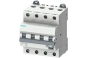 Komponenter for switchboxes og skap - Siemens RCBO combi circuit breaker 3P+N 30mA 6kA C32A - 20134