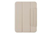 Nettbrett - Deksler og etui - Pomologic - BookCover w Mag for iPad Mini 7th Gen Ivory - POM-BCSMM-806