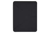Nettbrett - Deksler og etui - Pomologic - BookFold Clear w/Pencil for iPad 11/10.9 10th Gen Clear/Black - POM-PENCLOC10-201