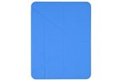 Nettbrett - Deksler og etui - Pomologic - BookFold Clear w/Pencil for iPad 11/10.9 10th Gen Clear/Blue - POM-PENCLOC10-202