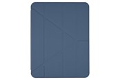 Nettbrett - Deksler og etui - Pomologic - BookFold Clear w/Pencil for iPad 11/10.9 10th Gen Clear/Navy - POM-PENCLOC10-206