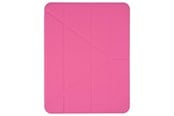 Nettbrett - Deksler og etui - Pomologic - BookFold Clear w/Pencil for iPad 11/10.9 10th Gen Clear/Pink - POM-PENCLOC10-207