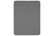 Nettbrett - Deksler og etui - Pomologic - BookFold Clear w/Pencil for iPad Air 11 M2/M3/M4 Clear/Grey - POM-PENCLOCA109-203
