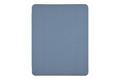 Nettbrett - Deksler og etui - Pomologic - BookFold Clear w/Pencil for iPad Pro 11 M4/M5 Clear/Navy - POM-PENCLOCP11-206
