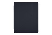 Nettbrett - Deksler og etui - Pomologic - BookFold Clear w/Pencil for iPad Pro 13 M4/M5 Clear/Black - POM-PENCLOCP129-201