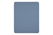 Nettbrett - Deksler og etui - Pomologic - BookFold Clear w/Pencil for iPad Pro 13 M4/M5 Clear/Navy - POM-PENCLOCP129-206