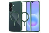 Mobil - Deksel og etui - Tech-Protect MagFlex MagSafe Case for Samsung Galaxy A37 5G - Clear Green - 5906302322879