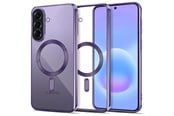Mobil - Deksel og etui - Tech-Protect  MagFlex MagSafe Case for Samsung Galaxy A37 5G - Clear Purple - 5906302322886