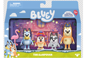 Figurer - Bluey Sleepover figures 4-pack (S15) - 90531