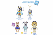 Figurer - Bluey Dream jobs figure 5-pack - 90543