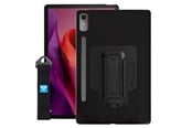 Nettbrett - Deksler og etui - Armor-X Lenovo Tab P12 TB370 | Shockproof Case w/ Kickstand & hand strap & X-Mou - PXS-LN-P12