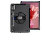 Nettbrett - Deksler og etui - Armor-X Lenovo Tab P12 TB370 | Rainproof military grade rugged case with hand st - RIN-LN-P12