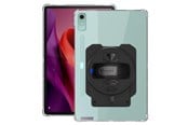 Nettbrett - Deksler og etui - Armor-X Lenovo Tab P12 TB370 | 4 Corner Protection Case With X-DOCK Modular Eco - ZAN-LN-P12