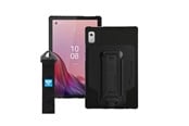 Nettbrett - Deksler og etui - Armor-X Lenovo Tab M9 TB310 | Shockproof Case w/ Kickstand & hand strap & X-Mount - PXS-LN-M9