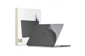 Veske/Hylster/Sekk til bærbar PC - Tech-Protect Softshell Case for MacBook Pro 16" 2021 / 2023 / 2024 / 2025 / 2026 - Matte Black - 5906302323043