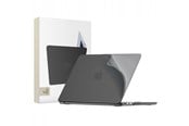 Veske/Hylster/Sekk til bærbar PC - Tech-Protect Softshell Case for MacBook Air 13" 2023/ 2024 / 2025 / 2026 - matte black - 5906302323074