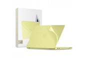 Veske/Hylster/Sekk til bærbar PC - Tech-Protect Softshell Case for MacBook Neo 13 2026 - Matte Yellow - 5906302323180