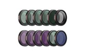 Actionkamera - Tilbehør - Freewell Filter Set for Osmo Nano Mega Kit – 12 pcs - FW-OSN-MEGA