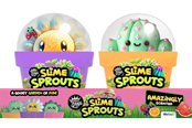 Kreative leker - Compound Kings Slime Sprouts 140g 2-pack - assorted - 40440