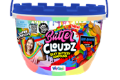 Kreative leker - Compound Kings ButterCloudz Swirls Large Sour Gummy Worms - 40438