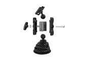 Mobil - Andre tilbehør - Armor-X - Heavy-Duty Strong Suction Cup Mount | ONE-LOCK for Phone - XF1-P23K