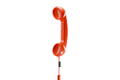 Mobil - Andre tilbehør - Native Union Pop Phone - Alarm Red - POP-P-ARD