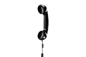 Mobil - Andre tilbehør - Native Union Pop Phone - Black - POP-P-BLK