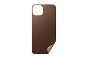 Mobil - Andre tilbehør - Nomad - Leather iPhone Skin - Rustic Brown | Horween Leather | iPhone 13 - NM01159285