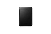 Mobil - Andre tilbehør - Nomad - Leather Mag Wallet with Find My Tracking - Black | Horween - NM014469858