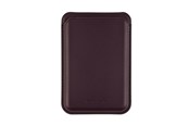 Mobil - Andre tilbehør - Pomologic Card Wallet Stand Plum w/Mag - POM-CWS-309