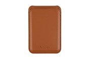 Mobil - Andre tilbehør - Pomologic Card Wallet Stand Tan w/Mag - POM-CWS-310