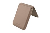 Mobil - Andre tilbehør - Pomologic Card Wallet Stand Taupe w/Mag - POM-CWS-303