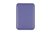 Mobil - Andre tilbehør - Pomologic Card Wallet Stand Violet Ash w/Mag - POM-CWS-305