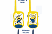 Rollelek - Despicable Me Walkie Talkie Minions 200m - 20509