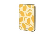 Nødlader - Burga Lemon Tart - MagSafe Power Bank 5000 mAh Gold Nødlader - Gul - 5000 mAh - 108263