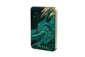 Nødlader - Burga Emerald Pool - MagSafe Power Bank 5000 mAh Gold Nødlader - 5000 mAh - 108379
