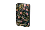 Nødlader - Burga Bloomy Garden - MagSafe Power Bank 5000 mAh Gunmetal Nødlader - 5000 mAh - 108396
