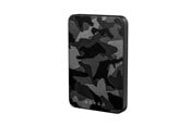 Nødlader - Burga Night Black Camo - MagSafe Power Bank 5000 mAh Gunmetal Nødlader - Svart - 5000 mAh - 108474