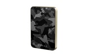 Nødlader - Burga Night Black Camo - MagSafe Power Bank 5000 mAh Gold Nødlader - 5000 mAh - 108475