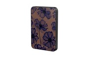 Nødlader - Burga Velvet Night - MagSafe Power Bank 5000 mAh Gunmetal Nødlader - 5000 mAh - 108572
