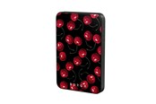 Nødlader - Burga Cherrybomb - MagSafe Power Bank 5000 mAh Gunmetal Nødlader - 5000 mAh - 108580