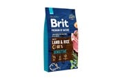 Hund - Brit Premium by Nature Adult Sensitive Lamb and Rice - dry dog food - 8 kg - 8595602526635