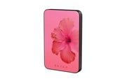 Nødlader - Burga Island Girl - MagSafe Power Bank 5000 mAh Gold Nødlader - Rosa - 5000 mAh - 108617