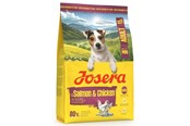 Hund - JOSERA Mini Salmon & Chicken - dry dog food - 3kg - 4032254787679
